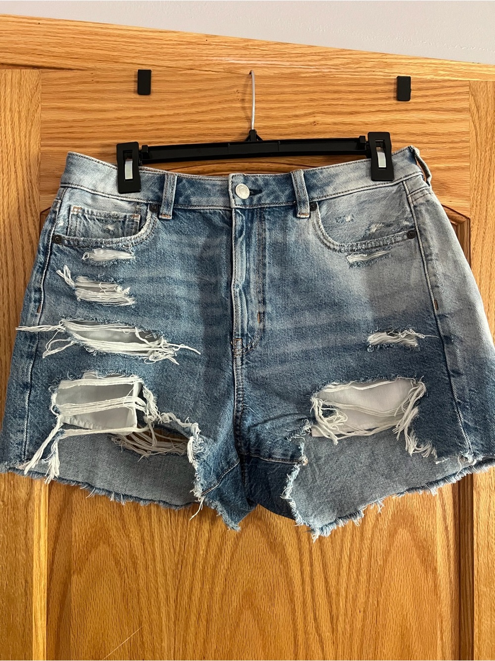 American Eagle Jean Shorts size 8